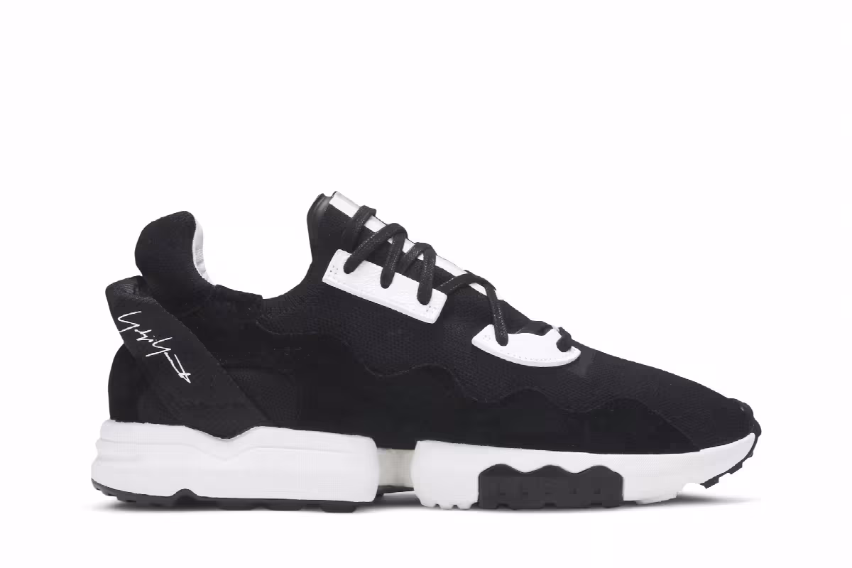 adidas Y-3 ZX Torsion Black, view 2