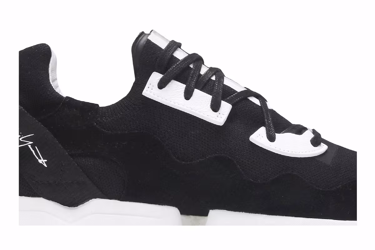 adidas Y-3 ZX Torsion Black, view 3