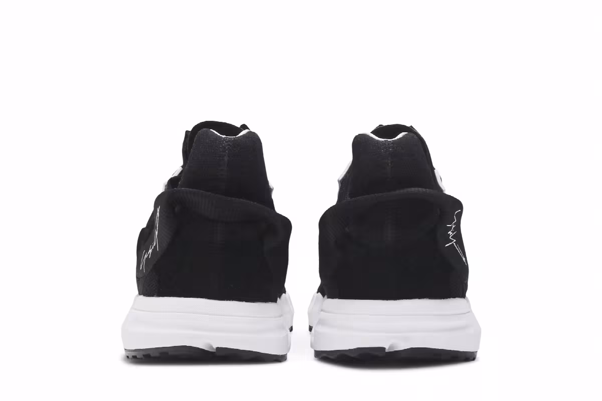 adidas Y-3 ZX Torsion Black, view 7