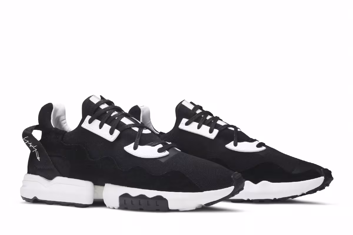 adidas Y-3 ZX Torsion Black, view 9