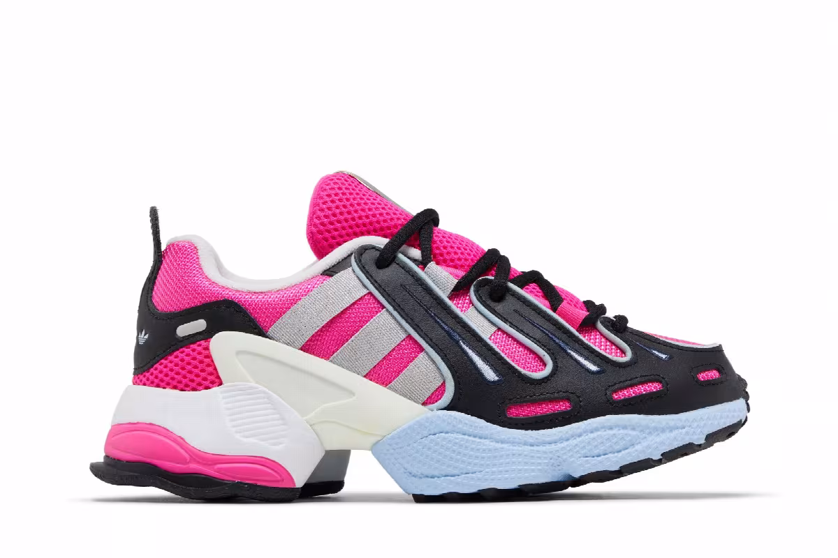 Adidas Women's EQT Gazelle Shock Pink, view 2
