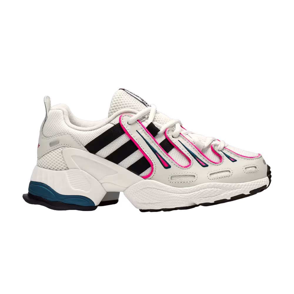 Adidas Women's EQT Gazelle Black Pink Grey