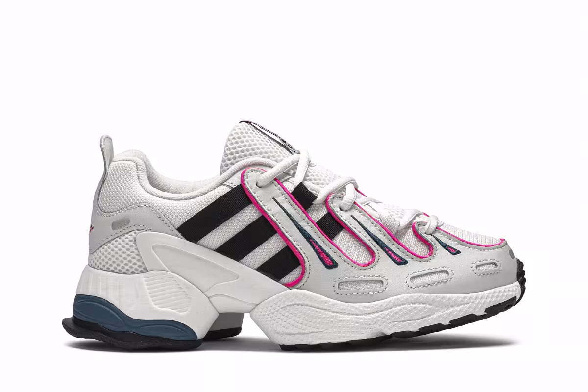 Adidas Women's EQT Gazelle Black Pink Grey, view 2