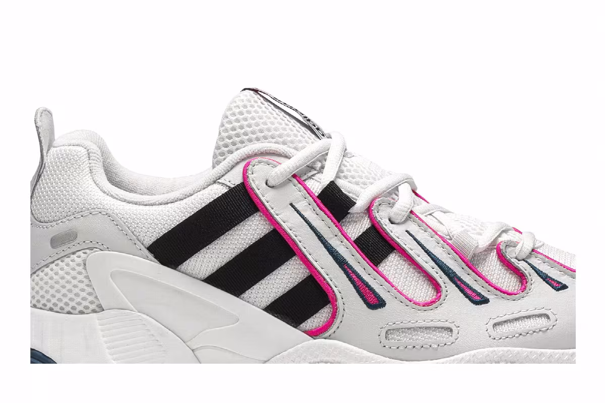 Adidas Women's EQT Gazelle Black Pink Grey, view 3
