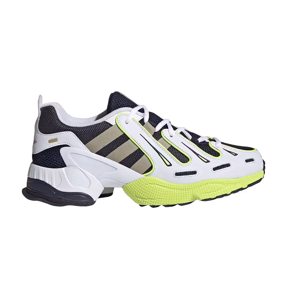 adidas EQT Gazelle White Solar Yellow