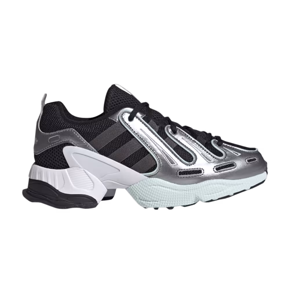 Adidas Women's EQT Gazelle Black Ice Mint