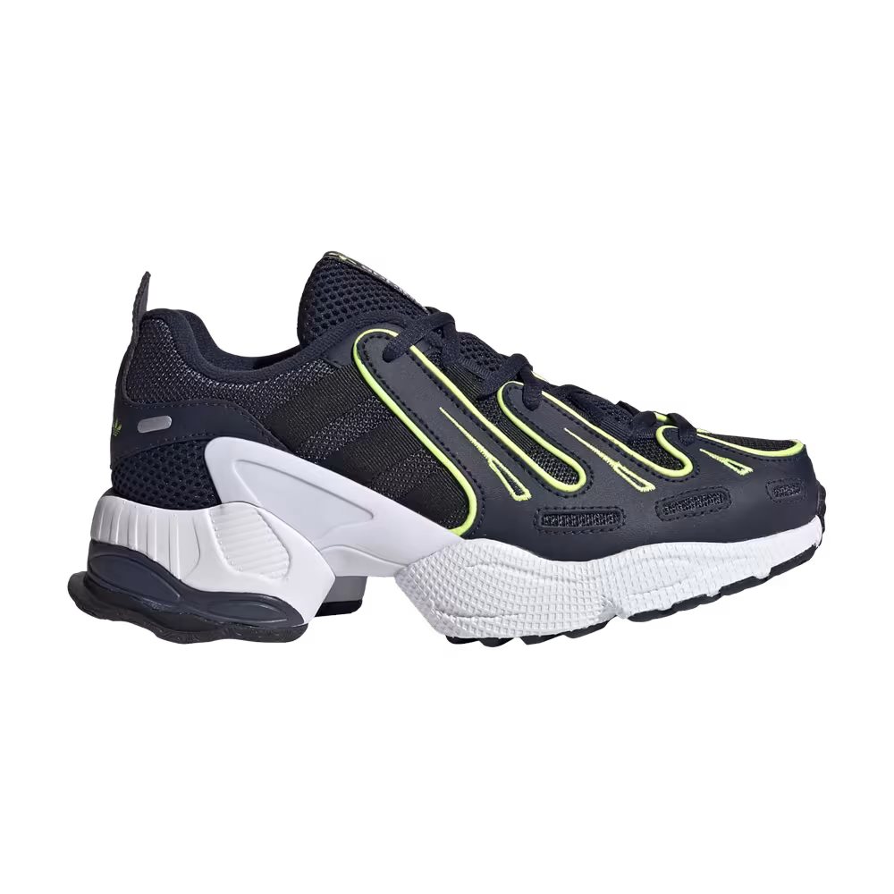 Adidas EQT Gazelle J Collegiate Navy Solar Yellow