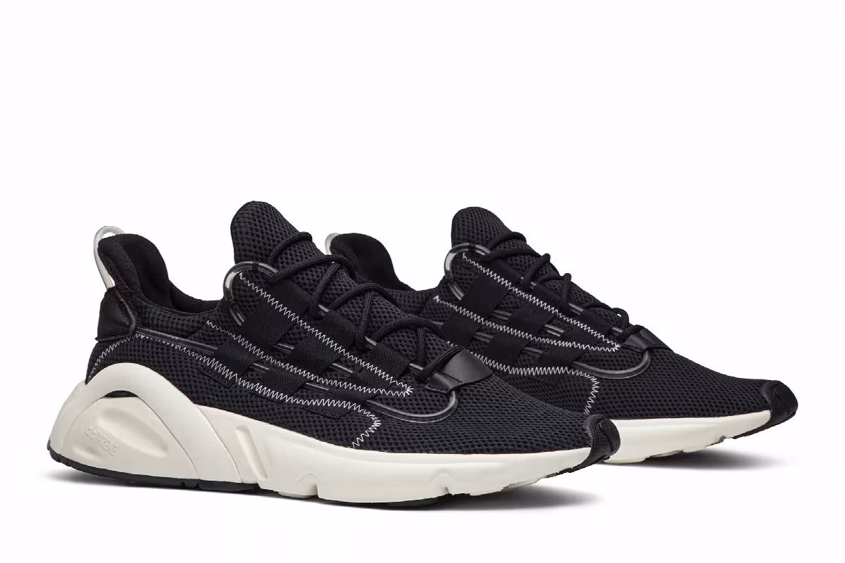 NTWRK x adidas LXCON Black Market, view 9