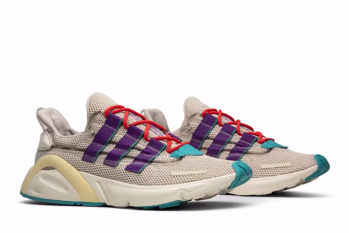 Adidas LXCON Clear Brown, view 9