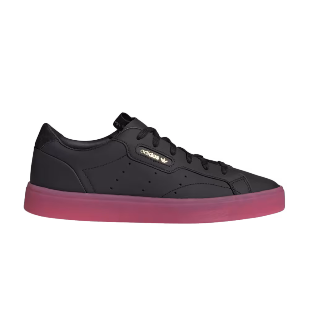 Adidas Women's Sleek Black Super Pink