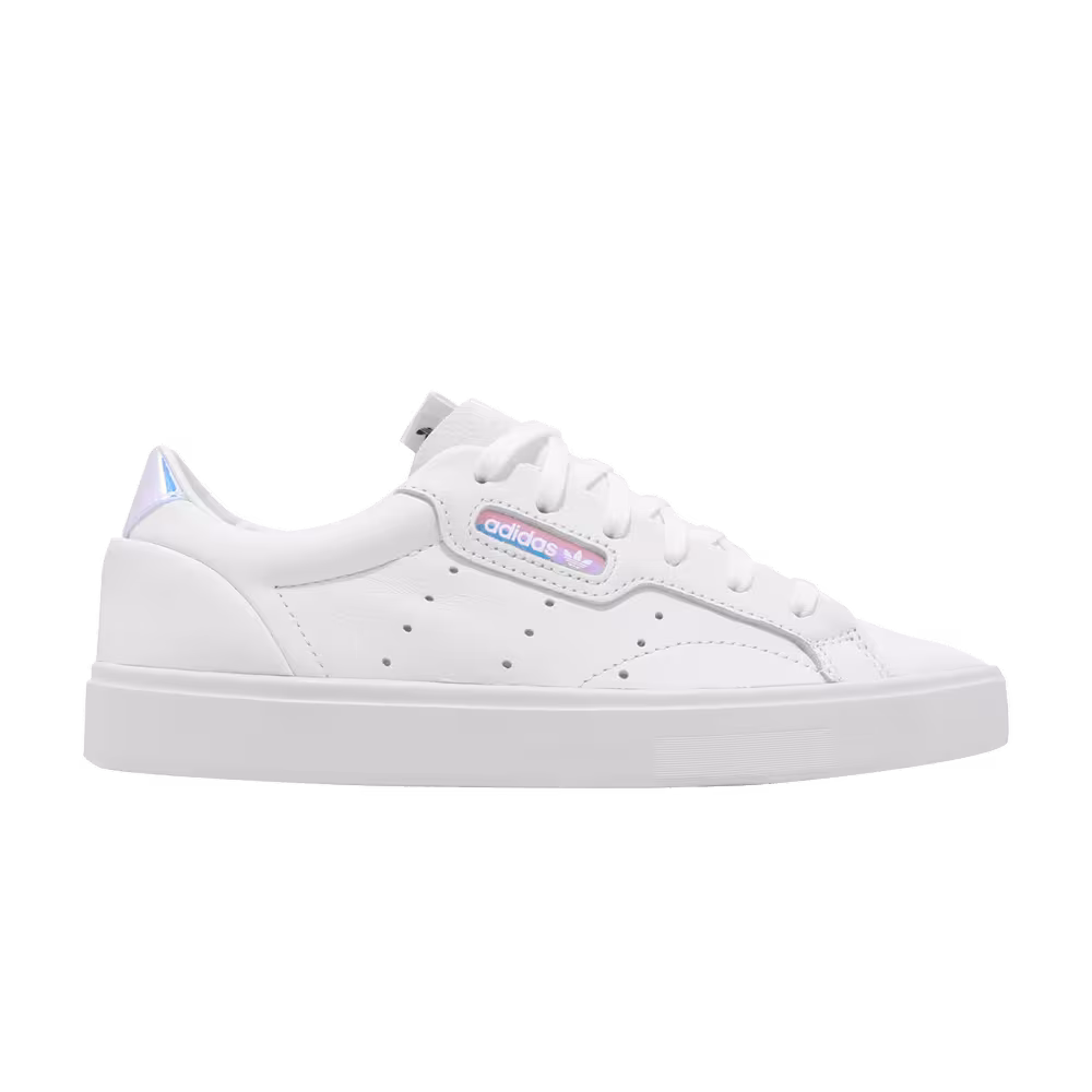 Women's Adidas Sleek Footwear White