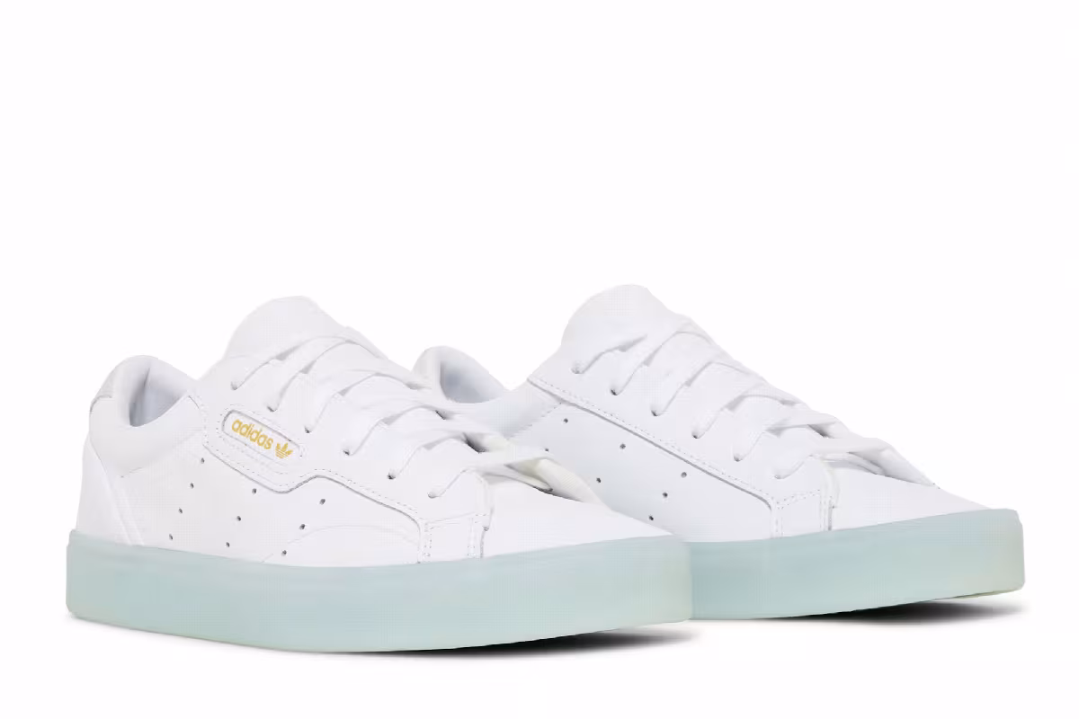 Adidas Women's Sleek Ice Mint, view 9