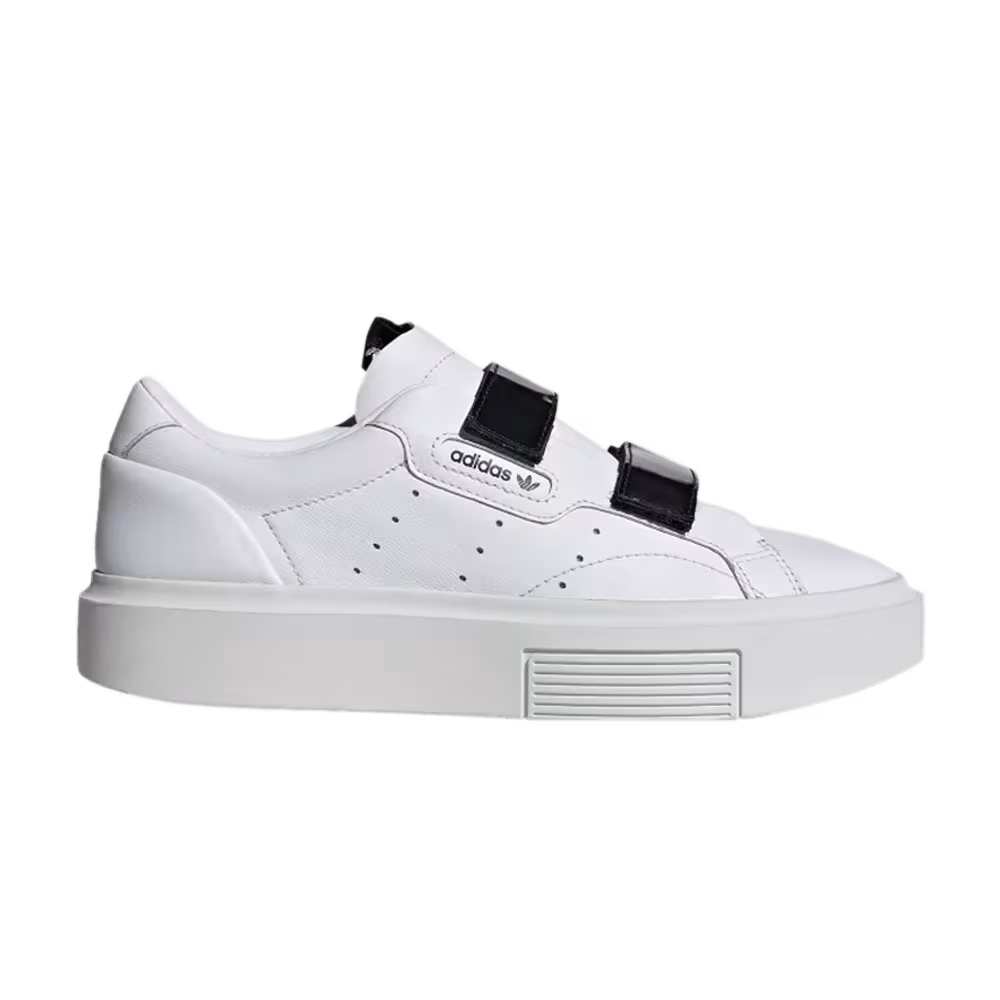Adidas Women's Sleek Super White Black