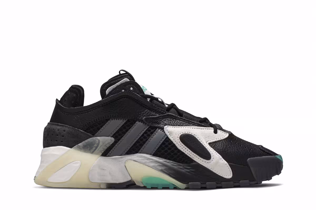 Adidas Streetball Hi Res Aqua, view 2