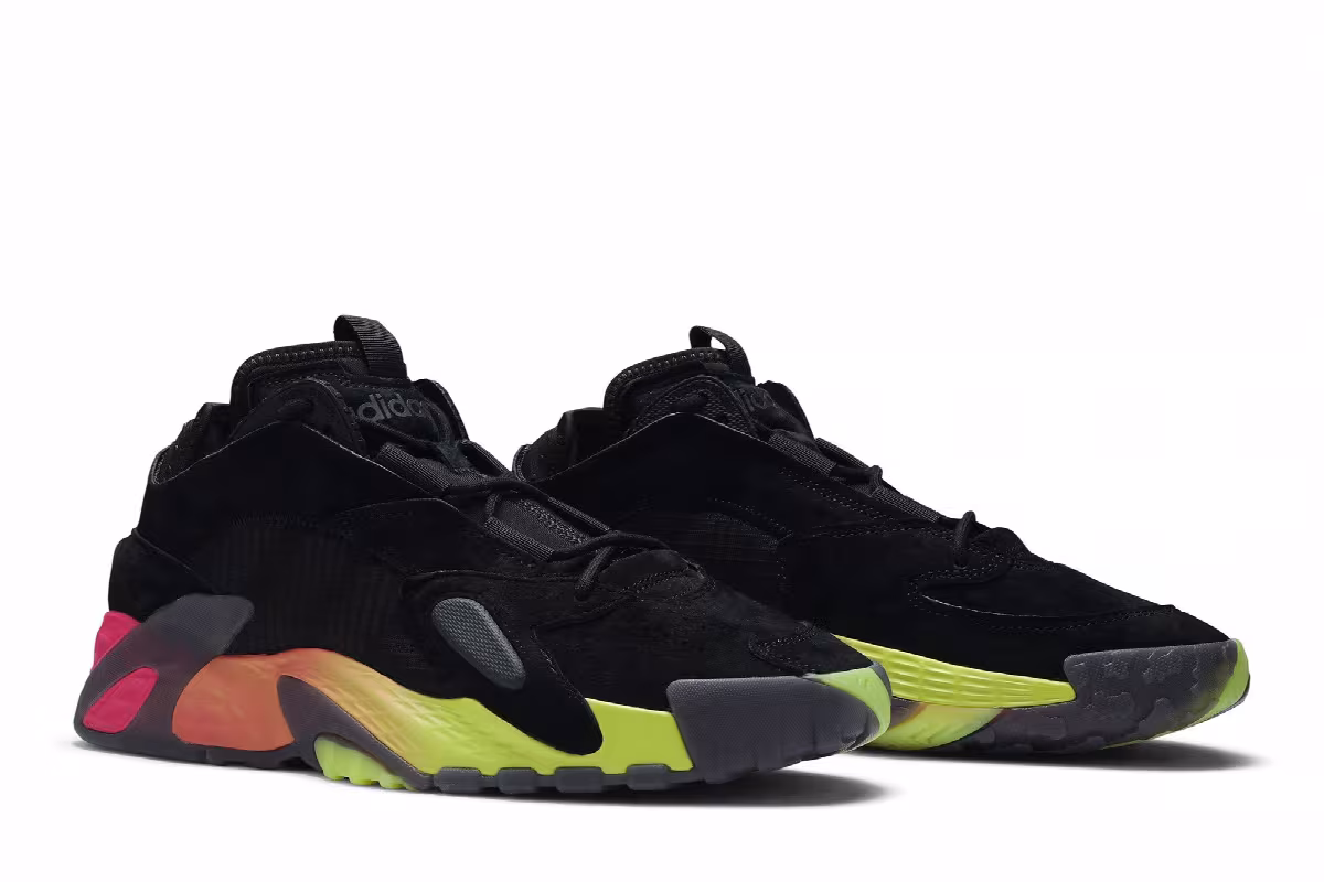 Adidas Streetball Black Multi, view 9