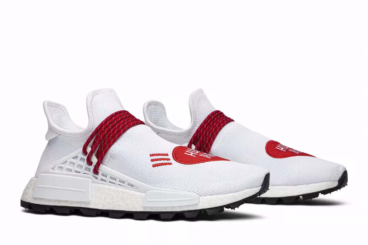 HUMAN MADE x Pharrell x adidas NMD Hu Love, view 9