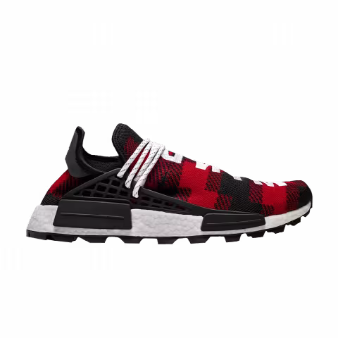 BBC x Pharrell x adidas NMD Human Race 'Red Plaid' Friends & Family