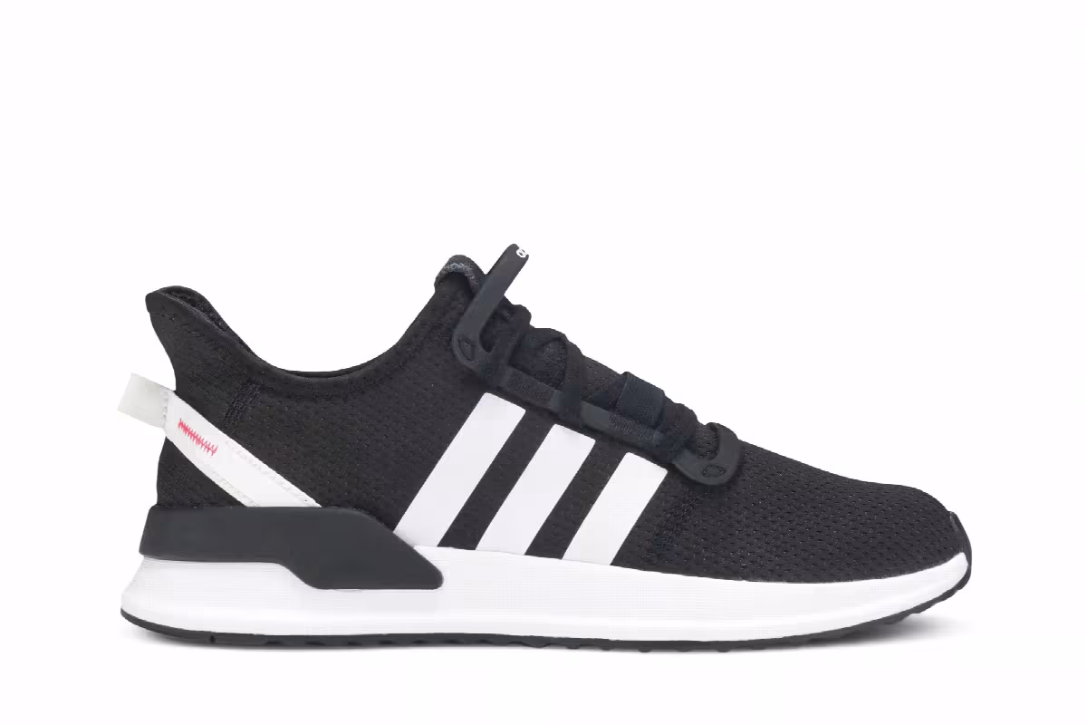 adidas U_Path Run Core Black, view 2
