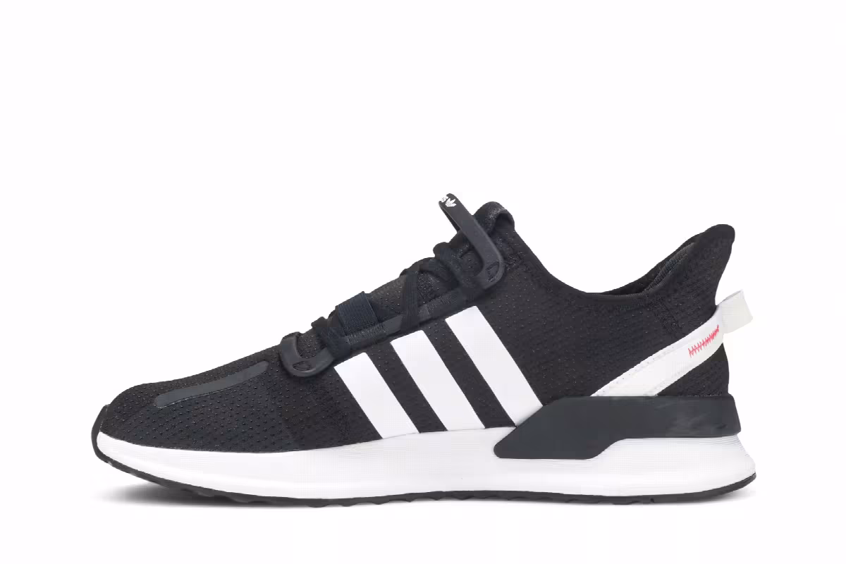 adidas U_Path Run Core Black, view 4