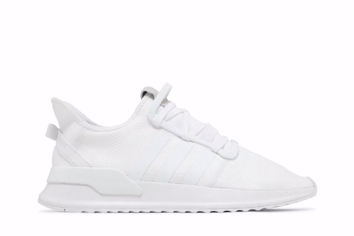 adidas U_Path Run Cloud White, view 2