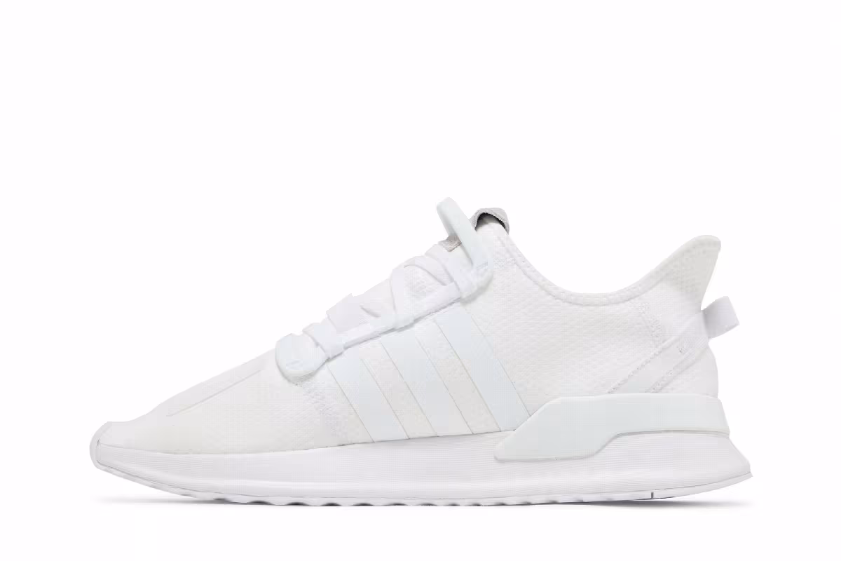 adidas U_Path Run Cloud White, view 4