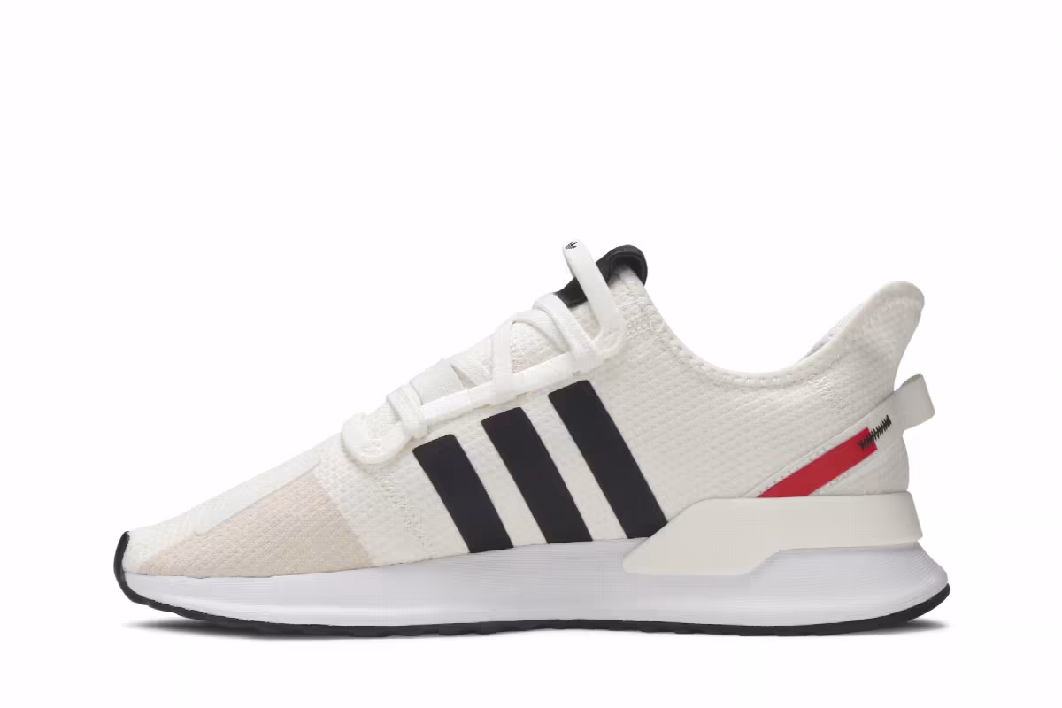 adidas U_Path Run Off White, view 4