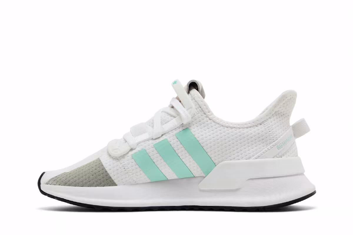 Adidas Women's U_Path Run Clear Mint, view 4