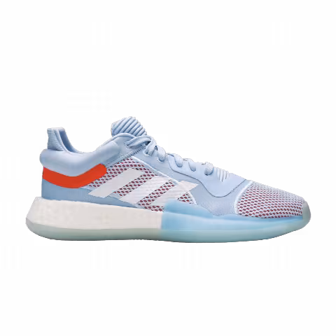 Adidas Marquee Boost Low 'Glow Blue'