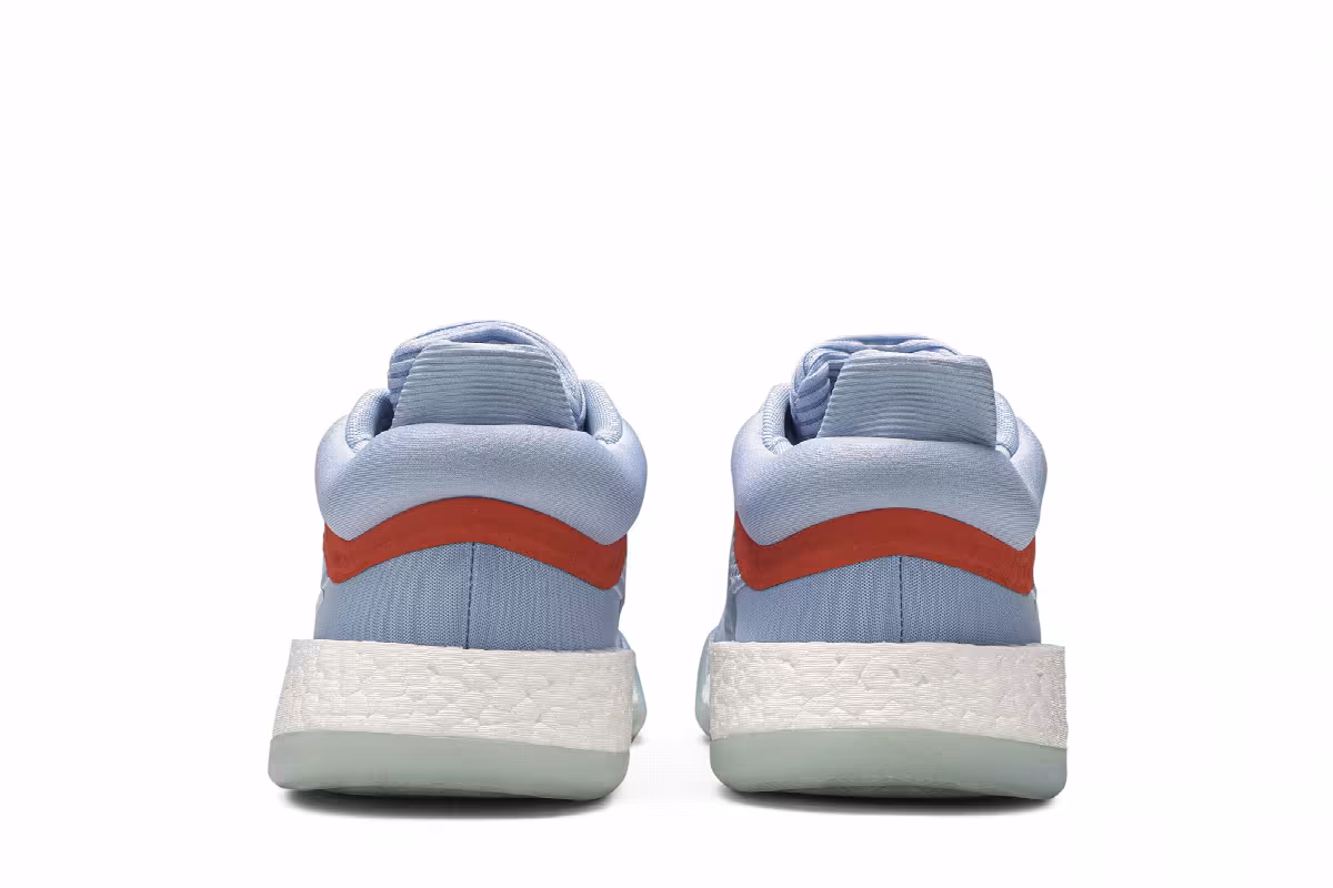 Adidas Marquee Boost Low Glow Blue, view 7