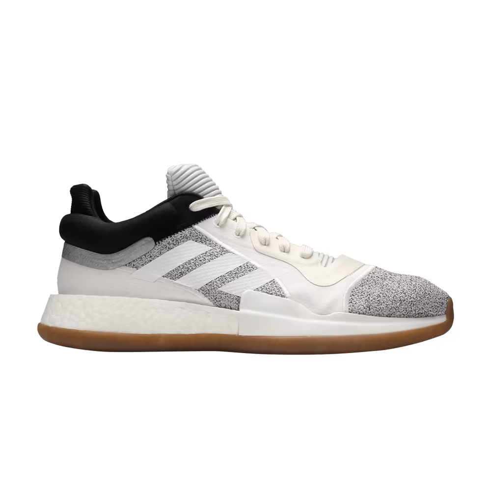 Adidas Marquee Boost Low White Gum