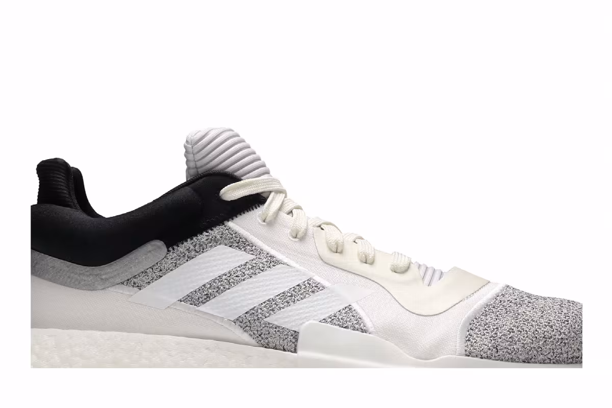 Adidas Marquee Boost Low White Gum, view 3
