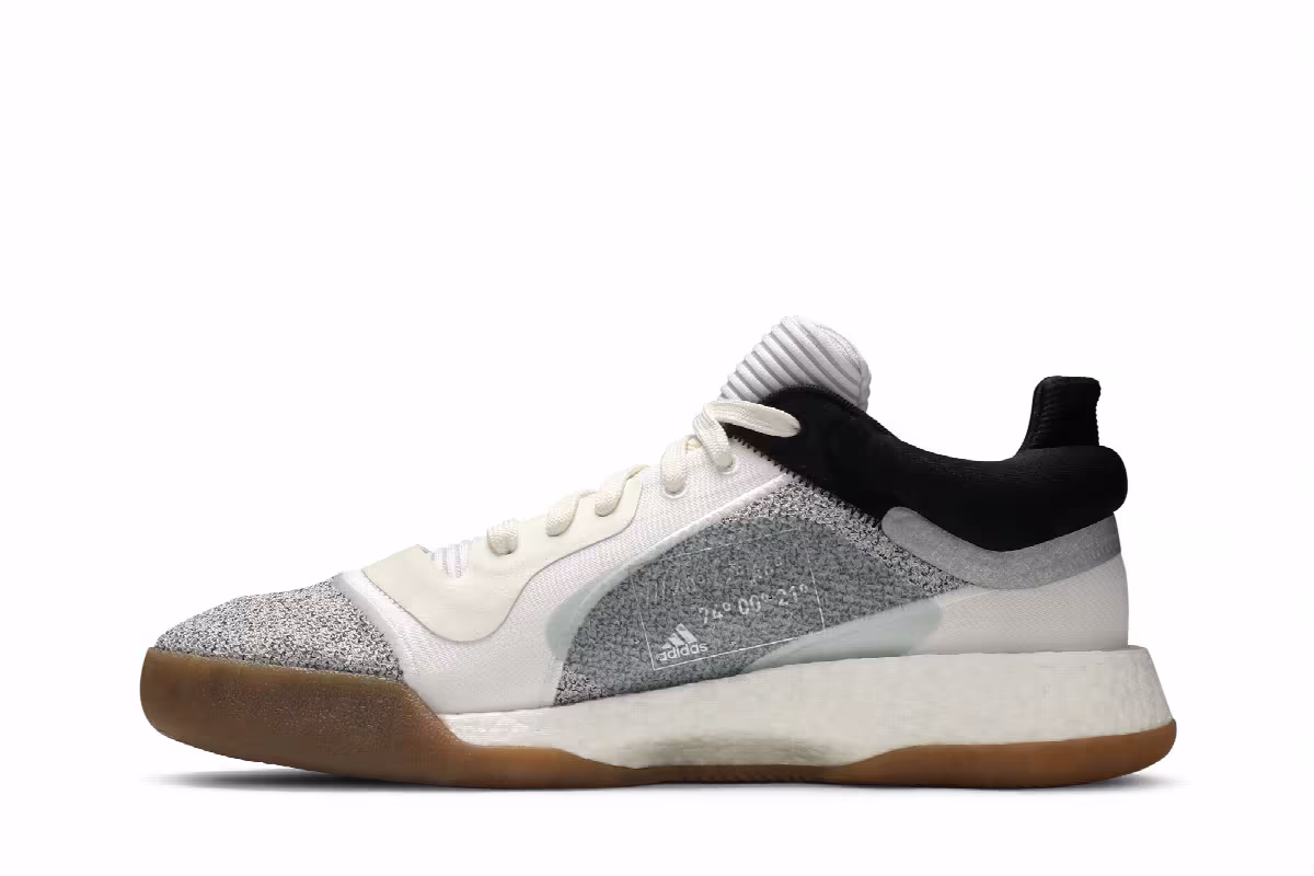 Adidas Marquee Boost Low White Gum, view 4