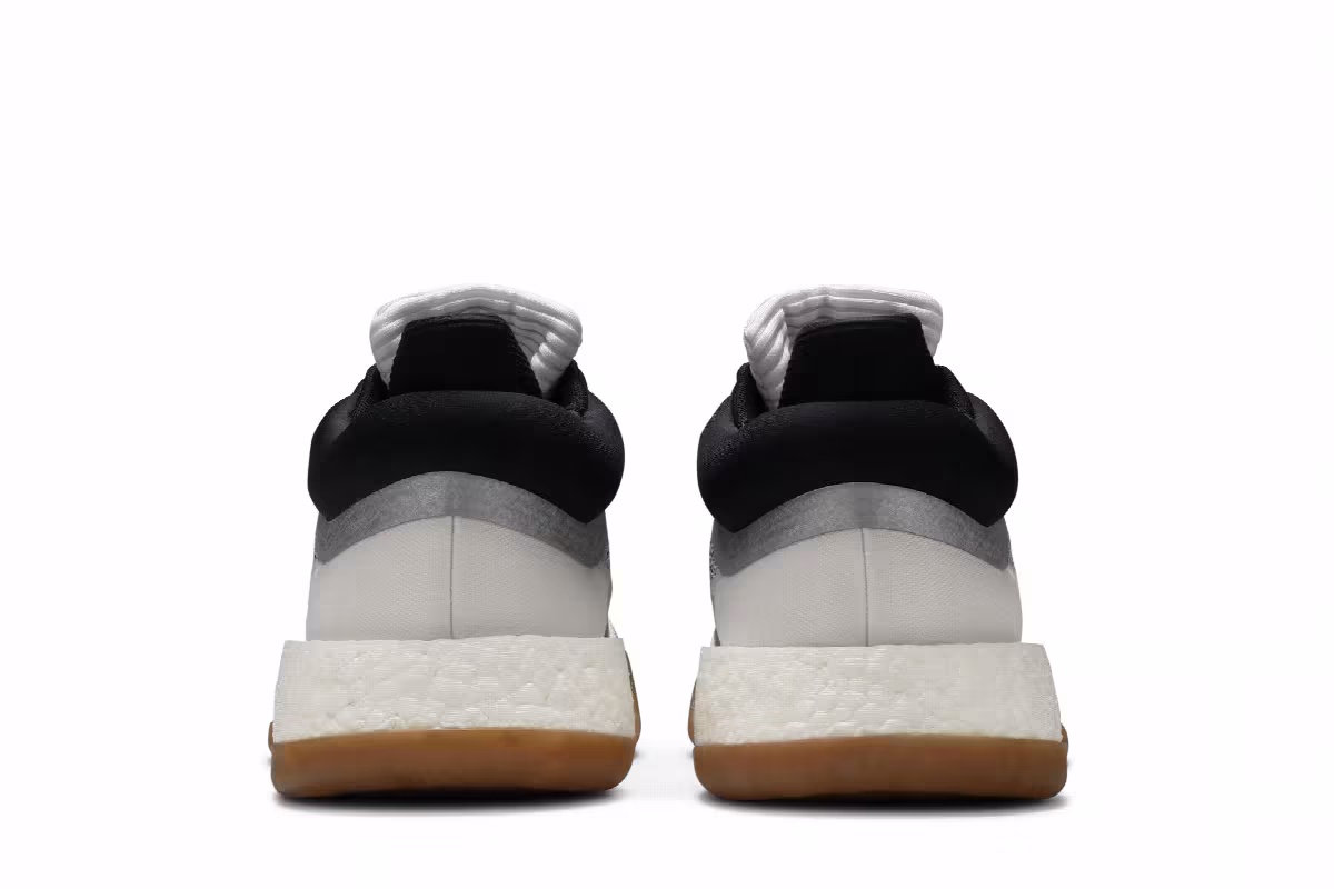 Adidas Marquee Boost Low White Gum, view 7