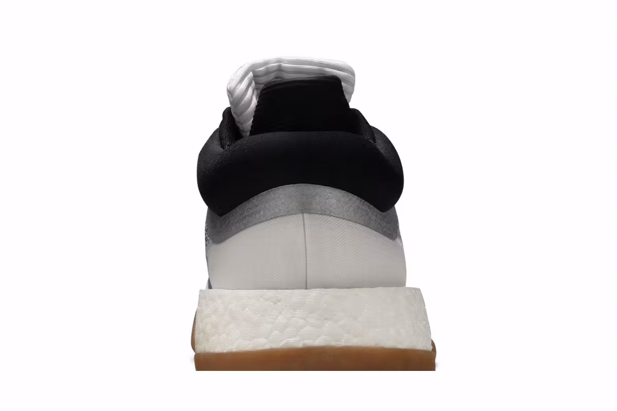 Adidas Marquee Boost Low White Gum, view 8