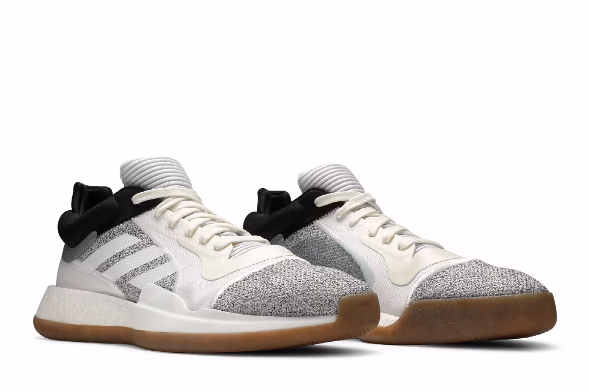Adidas Marquee Boost Low White Gum, view 9