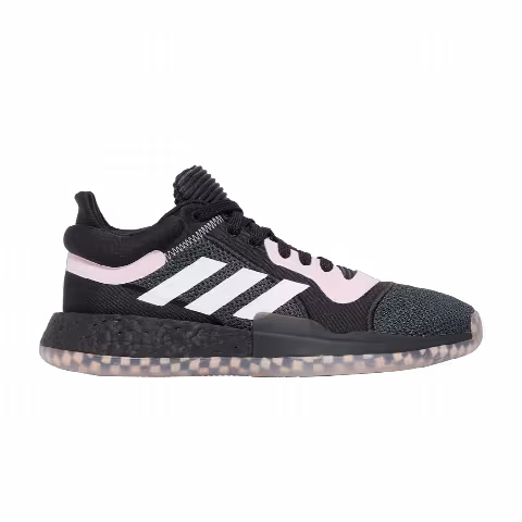 Adidas Marquee Boost Low 'Black Pink'