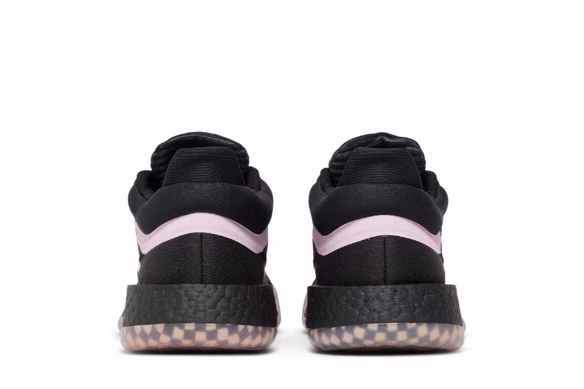 Adidas Marquee Boost Low Black Pink, view 7