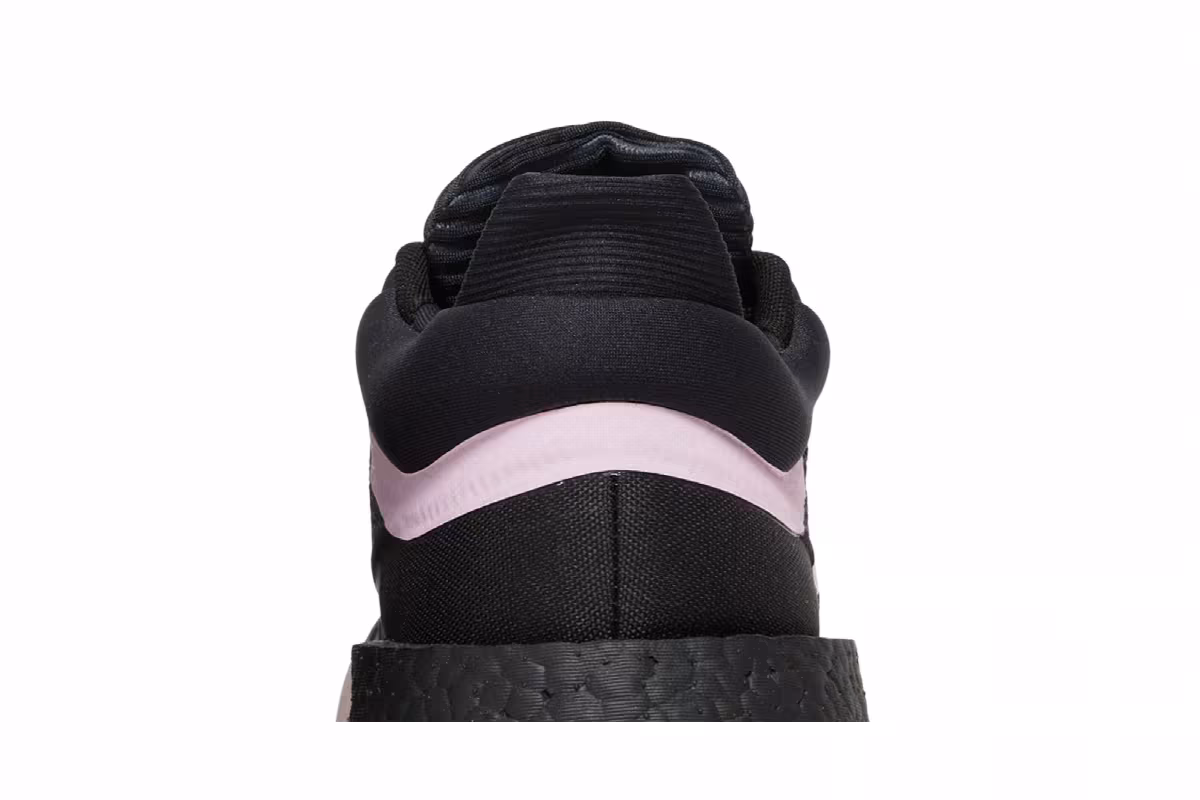 Adidas Marquee Boost Low Black Pink, view 8