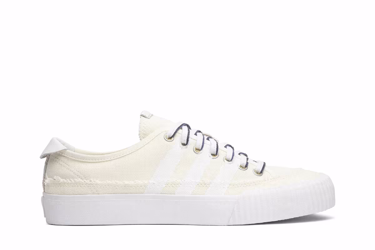 Donald Glover x adidas Nizza Blank Canvas, view 2