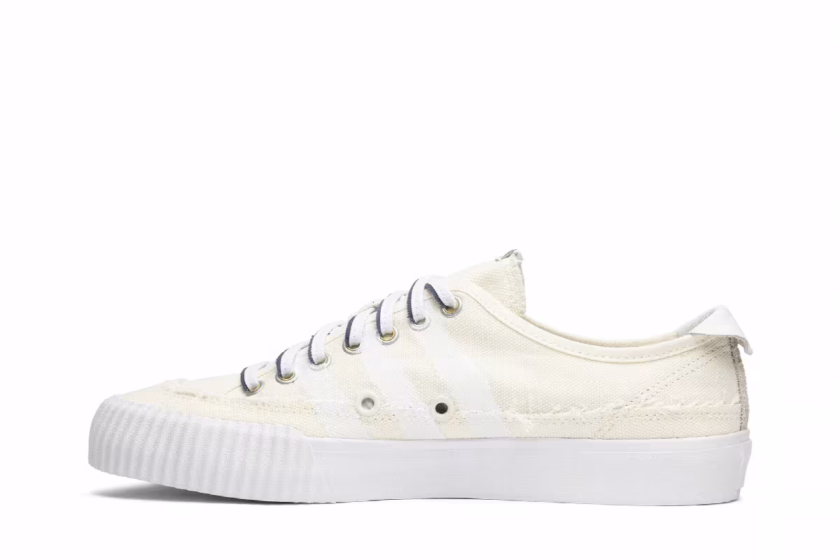 Donald Glover x adidas Nizza Blank Canvas, view 4