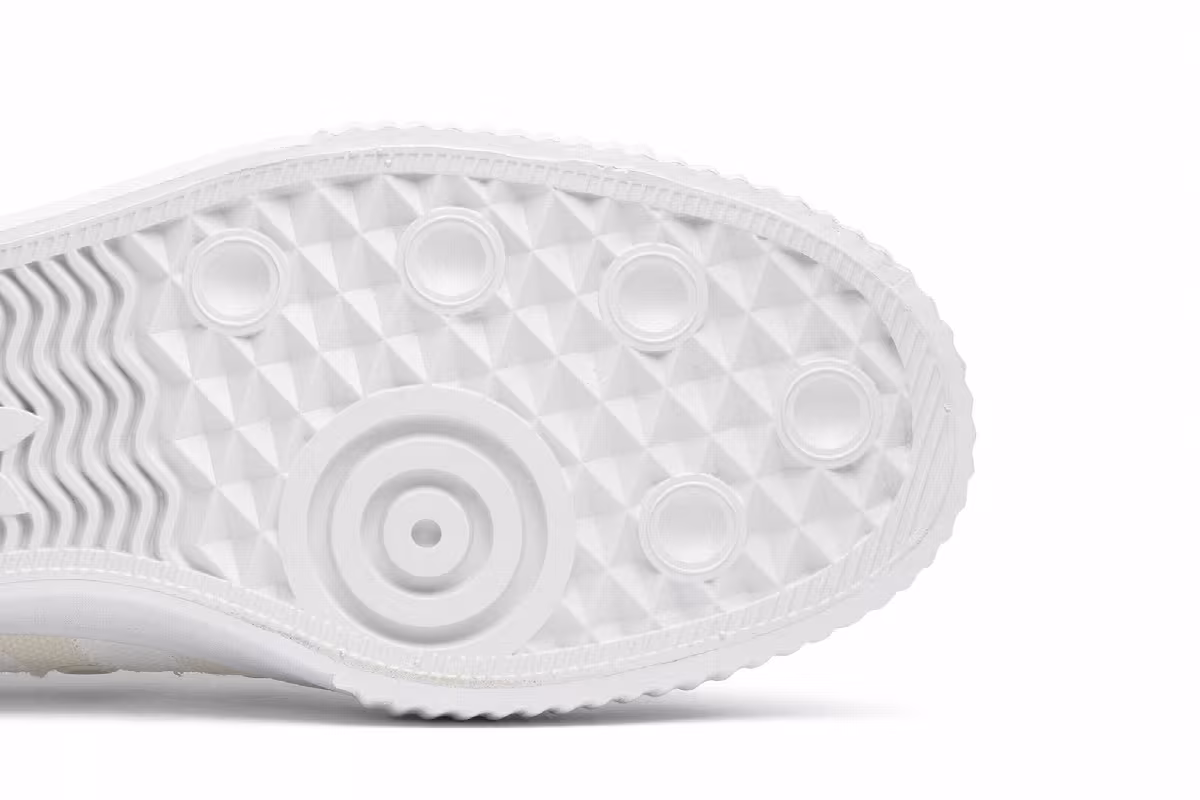 Donald Glover x adidas Nizza Blank Canvas, view 6