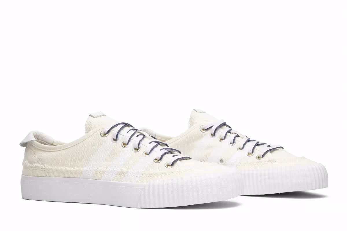 Donald Glover x adidas Nizza Blank Canvas, view 9