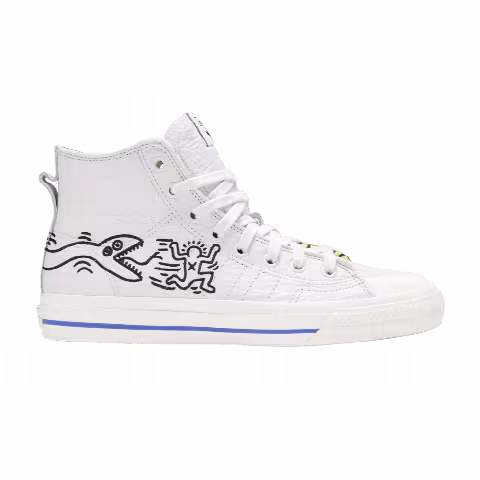 Keith Haring x adidas Nizza High RF 'Pop Art'