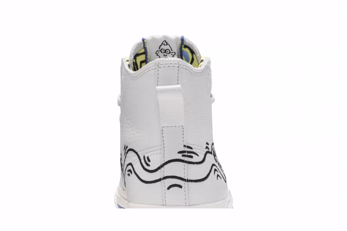 Keith Haring x adidas Nizza High RF Pop Art, view 8
