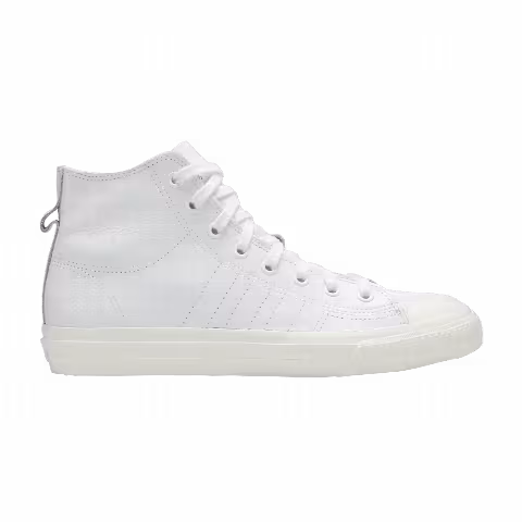 Adidas Nizza RF High Recon Leather 'Triple White'