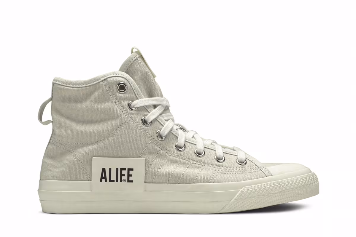 ALIFE x adidas Nizza High A Way of Life, view 2