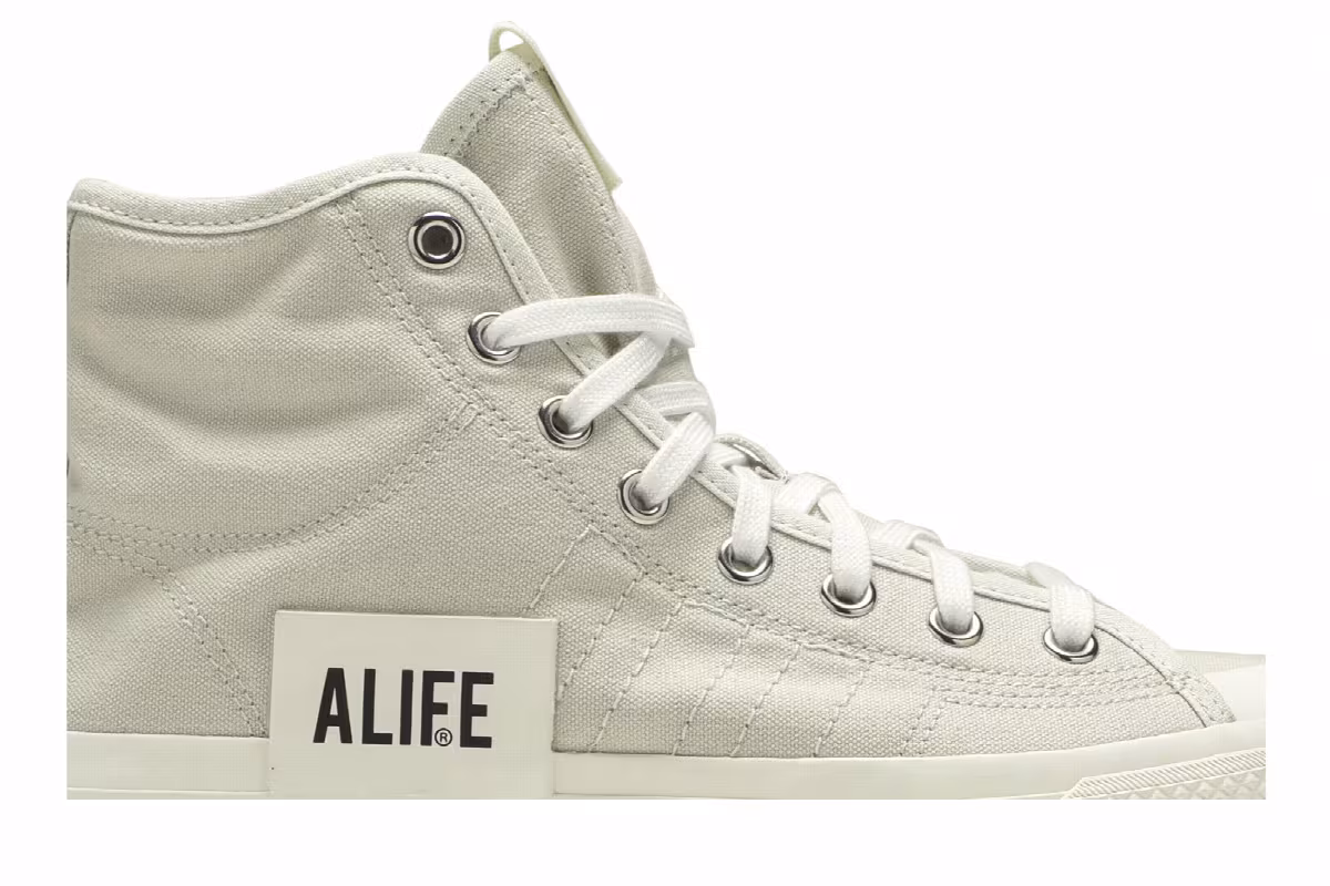 ALIFE x adidas Nizza High A Way of Life, view 3