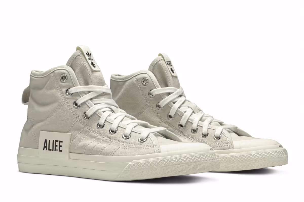 ALIFE x adidas Nizza High A Way of Life, view 9