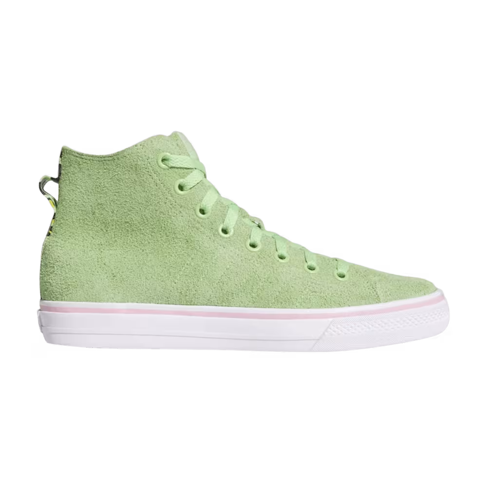 Adidas Nizza Hi RF Spring Green