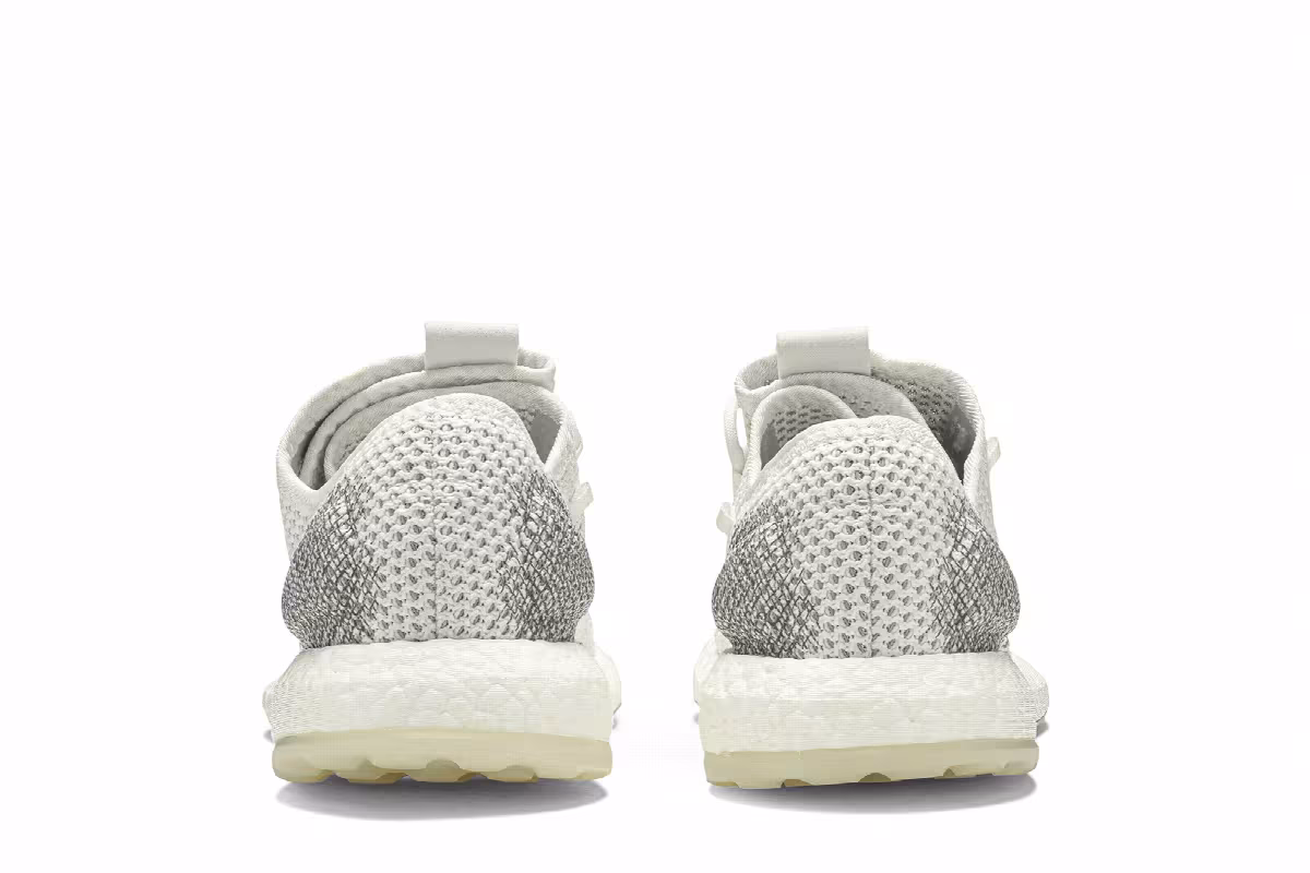 Adidas PureBoost Clima CC White Grey, view 7
